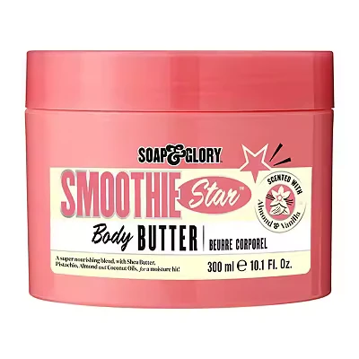 Image of Soap &amp; Glory Smoothie Star Body Butter 300ml