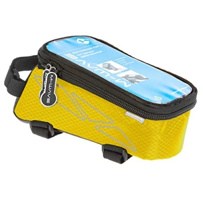 Image of M Wave Rotterdam L Top Tube Bag Yellow