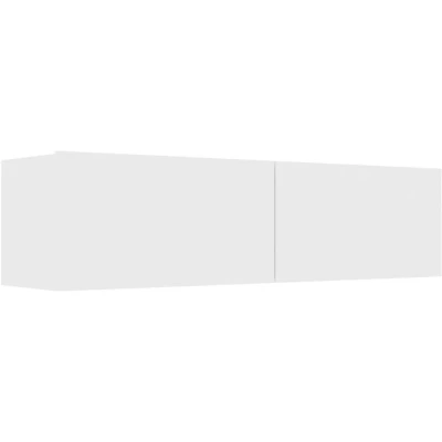 Image of vidaXL TV Cabinet White 120x30x30 cm Engineered Wood