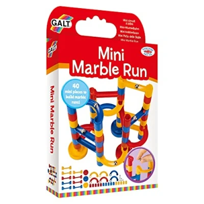Image of Galt, Mini Marble Run, Run Construction Kit, Ages 5 Years Plus