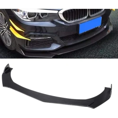 Image of Car Front Bumper Lip Spoiler Splitter for BMW F10 F30 F32 F36 F80 M3 F82 M4 G30,Anti scratch Body Kit Guards Styling Accessories.