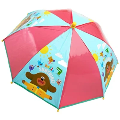 Image of William Lamb Hey Duggee Children&#039;s Character Folding Umbrella