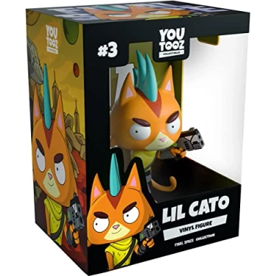 Image of Youtooz Final Space Vinyl Figure Lil Cato 9cm