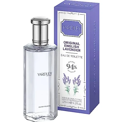 Image of YardleyLondon Original English Lavender EDT/Eau de Toilette Fragrance For Her 125ml Amazon Exclusive