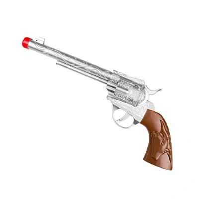 Image of Boland 54339 Sheriff Pistol, Size Approx. 29 cm, Dummy, Weapon, Police, Wild West, Cowboy, Costume, Carnival, Theme Party