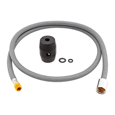 Image of Ideal Standard B960460NU Cross Series Shower Hose, Chrome