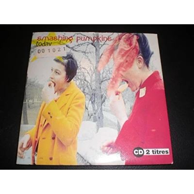 Image of Smashing Pumpkins Today 1993 UK CD single HUTCD37
