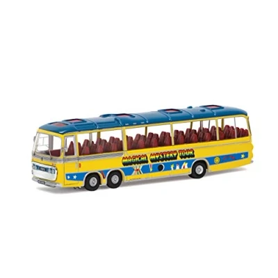 Image of Corgi CC42419 The Beatles Magical Mystery Tour Bus New Packaging design