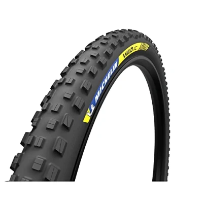 Image of MICHELIN Unisex Michelin_3528704058280 Wild XC Racing Line TS Pneumatico Adulto, Nero, 29X2.35, Black, Size EU