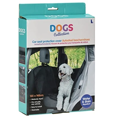 Image of Car Seat Protector Dog Cover Waterproof Scratch Proof Travel Hammock Rear Back