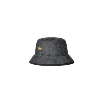 Image of G STAR RAW Men&#039;s Originals Bucket Hat, Blue (raw denim D24320 D252 001), L