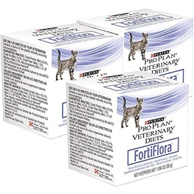 Image of Fortiflora Purina 3 Pack Feline Nutritional Supplement for Pets