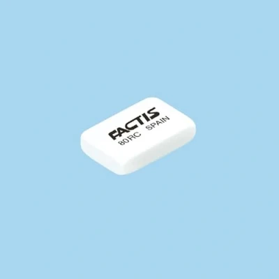 Image of Box of 60 80RC FACTIS® Rectangular Erasers
