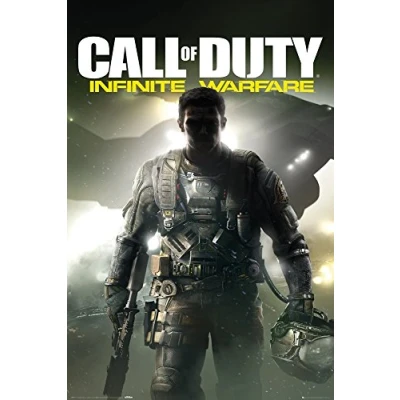 Image of GB eye Ltd, Call of Duty Infinite Warfare, Cover, Maxi Poster, 61 x 91.5 cm, Wood, Multi Colour, 70 3.5 cm