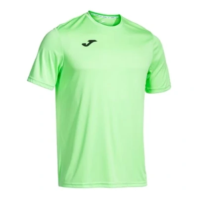Image of Joma Men&#039;s Combi M/C T Shirt, Fluor Turquoise, L