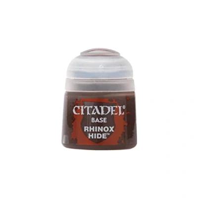Image of Games Workshop Citadel Colour Base: Rhinox Hide (12ml) Paint