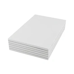 Image of Q Connect Plain Scribble Pad 160 Pages 203x127mm Pk 20 KF27019