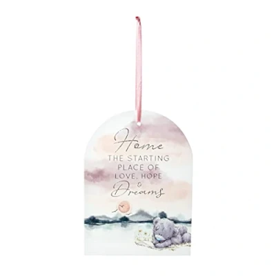 Image of Me to You Bear AGP01017 Tatty Teddy &#039;Home&#039; Gift Plaque Official Collection, ONE Size