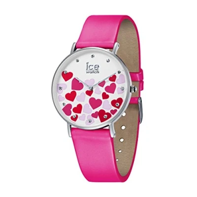 Image of ICE Watch love 2017 City Women&#039;s wristwatch with leather strap 013374 (Small)