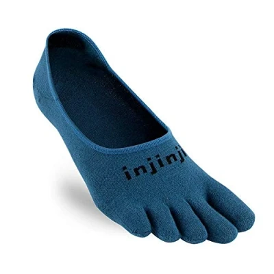 Image of Injinji Sport Lightweight Hidden Coolmax Steel Toe Socks Size : 37 40