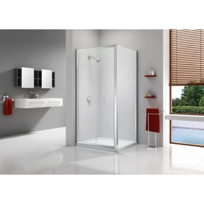 Image of Ionic Exp Bi fold 760mm Chr Clear