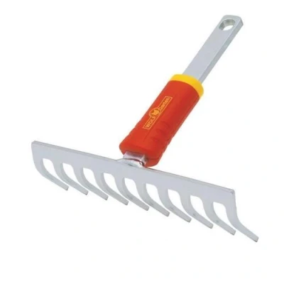 Image of Wolf Garten Multi Change Soil Rake 30cm