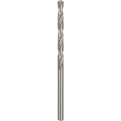 Image of Bosch 10x PRO Metal HSS G Twist Drill Bit Standard Length (for Non ferrous metals, Steel, Ø 4,60 mm, Professional Accessory Rotary Drill/Drivers)