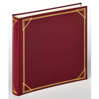 Image of walther Design Photo Album wine Red 30 x cm Imitation Leather with Embossing, Standard MX 200 R