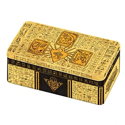 Image of Yu Gi Oh! TRADING CARD GAME 4012927945957 TIN of The Pharaoh&#039;s Gods 1 German Edition