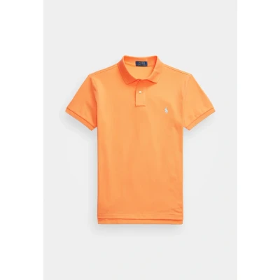 Image of Polo Ralph Lauren SLIM FIT Shirt shirt, Men&#039;s, Size: Small, Classic peach