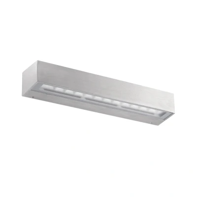 Image of Tacana LED Outdoor Up Down Wall Light Aluminium IP65