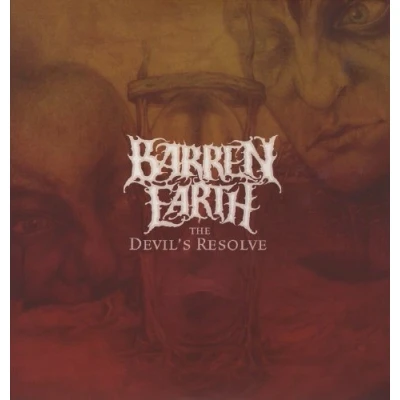 Image of Barren Earth The Devil&#039;s Resolve Sealed 2012 German vinyl LP VILELP339