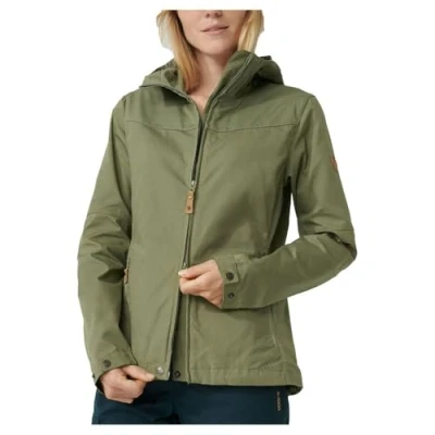 Image of Fjallraven Stina Jacket W Sport Green, Large