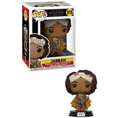 Image of Funko POP! Star Wars: Rise Of Skywalker Boston Jannah Wars Episode 9 Collectable Vinyl Figure Gift Idea Official Merchandise Toys for Kids &amp; Adults Movies Fans