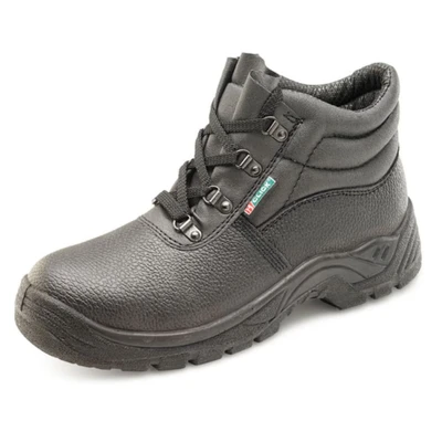 Image of CLICK 4 D RING MIDSOLE BOOT BLACK 03