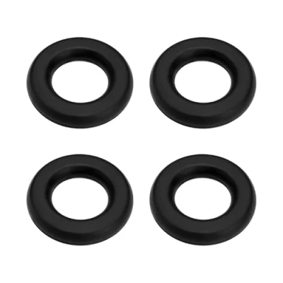 Image of LT Easiyl 4Pcs Car Rubber Muffler Exhaust Hanger Bushing 4437668 Replacement Part 175538 62mm OD 32mm ID Compatible with Peugeot Citroen Fiat