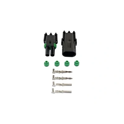 Image of Connect 37327 Automotive Electrical Delphi Connector Kit 2 Pin 10pc