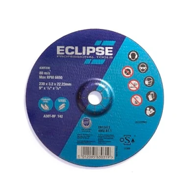 Image of Eclipse Professional Tools A30T230 Cut Off Wheel (230 x 3.2 22.23mm)