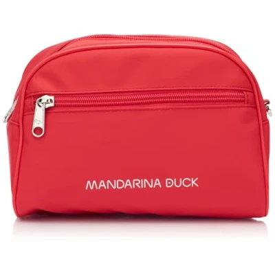 Image of Mandarina Duck Women&#039;s Utility Pouch, Bittersweet, Taglia Unica
