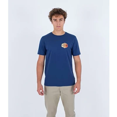 Image of Hurley Men&#039;s Evd So Gnar S/S T Shirt, Abyss, S