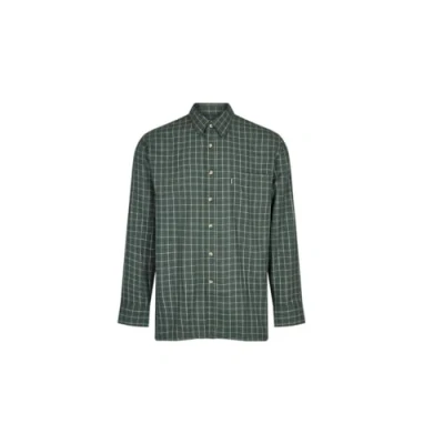 Image of Champion Mens Country Castleton Casual Long Sleeve Shirt Olive M