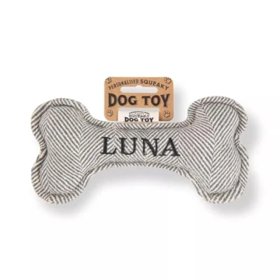 Image of History &amp; Heraldry Squeaky Dog Toy (Luna)