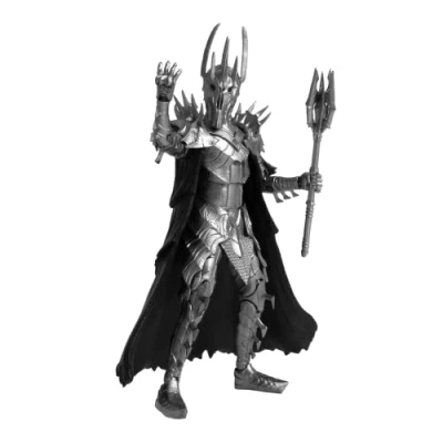 Image of The Loyal Subjects Lord of Rings Sauron BST AXN 5&quot; Action Figure with Accessories