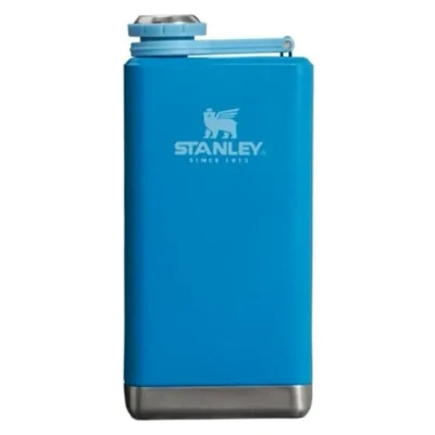 Image of Stanley Pre Party Flask 8 OZ Azure