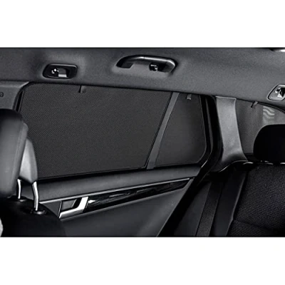 Image of CAR SHADES Set compatible with Audi A1 Sportback (GBA) 2018 &amp; City Carver (GBH) 2019 (4 pieces)