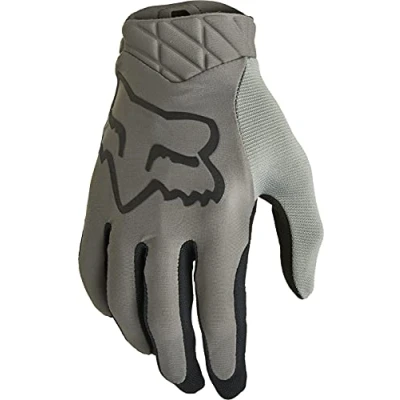 Image of FOX Airline Gloves Grey/Black L