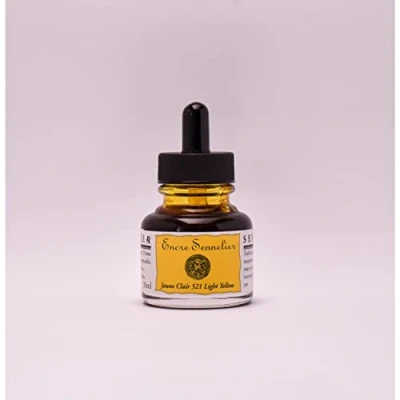 Image of Sennelier Drawing Ink, 30ml, Yellow Light