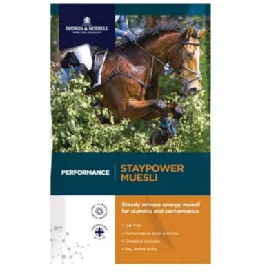 Image of Dodson &amp; Horrell Staypower Muesli 20Kg Horse Feed