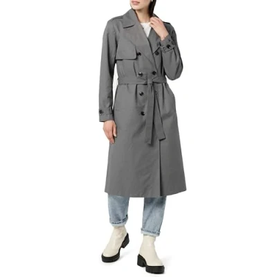 Image of The Drop Noa Trench Coat, Tornado Grey, XL