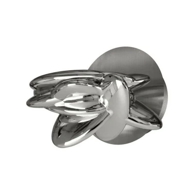Image of Nido Wall Light 1 x 6W LED 3000K, 500lm, Chrome